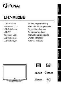 Bedienungsanleitung Funai LH7-M32BB LCD fernseher