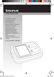 Εγχειρίδιο Taurus Tensio Precise Plus Συσκευή παρακολούθησης της πίεσης στο αίμα