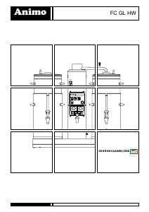 Handleiding Animo FC GL HW Koffiezetapparaat