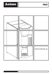 Handleiding Animo PBD Koffiezetapparaat