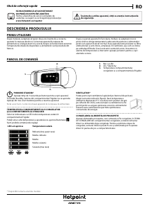 Manual Hotpoint-Ariston BCB 70301 AA (RU) Combina frigorifica