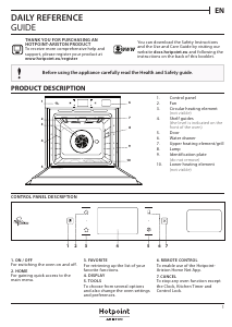 Manual Hotpoint-Ariston FI9 P8P2 SH IX HA Oven