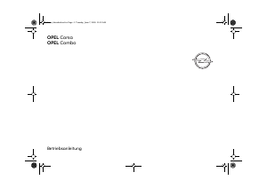 Bedienungsanleitung Opel Corsa (2005)