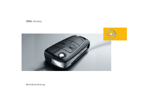 Bedienungsanleitung Opel Antara (2007)