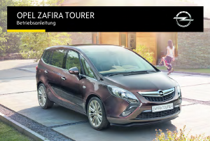 Bedienungsanleitung Opel Zafira Tourer (2015)