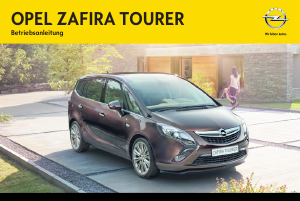 Bedienungsanleitung Opel Zafira Tourer (2013)