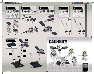 Manual Mega Bloks set CNF13 Call of Duty Icarus troopers