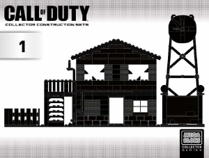 Handleiding Mega Bloks set CYR73 Call of Duty Nuketown