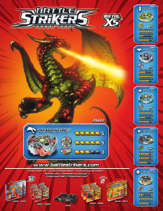 Handleiding Mega Bloks set 29622 Battle Strikers Dragonfire