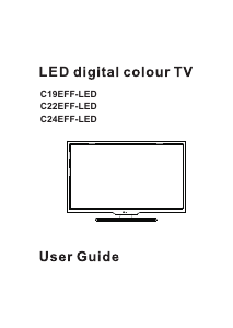 Manual Cello C22EFF LED Television