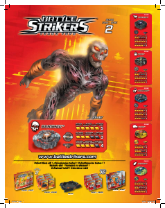 Hướng dẫn sử dụng Mega Bloks set 29467 Battle Strikers Banshee