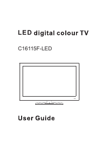 Manual Cello C16115F LED Television