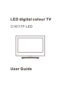 Handleiding Cello C16117F LED televisie