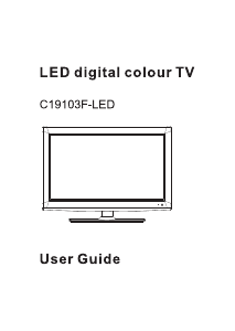 Manual Cello C19103F LED Television