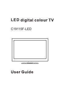 Manual Cello C19115F LED Television