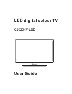 Manual Cello C20234F LED Television