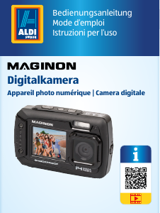 Bedienungsanleitung Maginon 92589 Selfie Sport 14 Digitalkamera