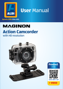 Manual Maginon AC 500 Action Camera