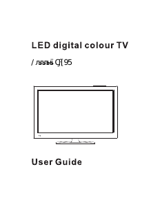 Handleiding Cello C22230F LED televisie