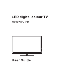 Handleiding Cello C29225F LED televisie