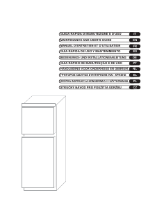 Manual Rosières RBDP 2653/3 Fridge-Freezer