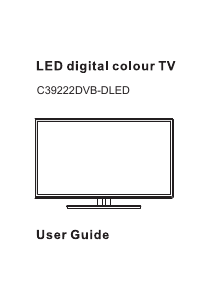 Manual Cello C39222DVB LED Television