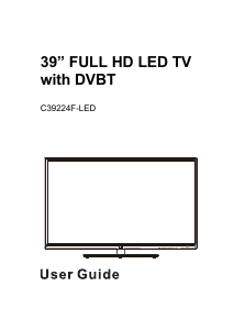 Manual Cello C39224F LED Television