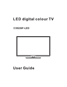 Manual Cello C39226F LED Television