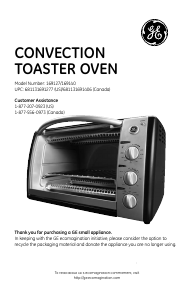 Manual GE 169127 Oven