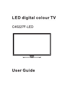 Handleiding Cello C40227F LED televisie