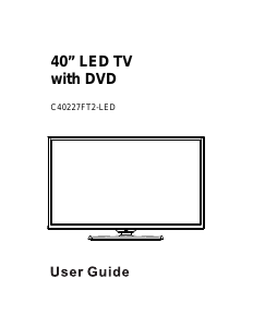 Handleiding Cello C40227FT2 LED televisie