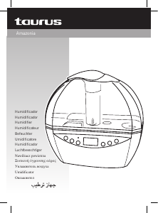 Manual Taurus Amazonia Humidificador