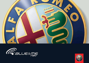 Handleiding Alfa Romeo Blue & Me Navigatiesysteem