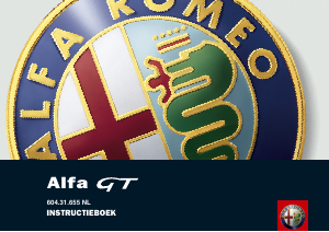 Handleiding Alfa Romeo GT (2006)