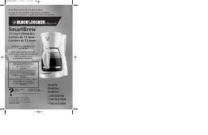 Manual Black and Decker DCM2500K Coffee Machine