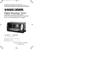 Manual Black and Decker CTOKT6300 Oven