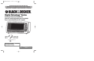 Mode d’emploi Black and Decker CTO9500 Four