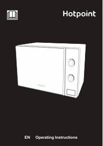 Manual Hotpoint MWH 101 B Microwave