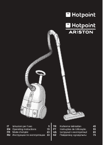 Manual Hotpoint SL B24 AA0 Vacuum Cleaner