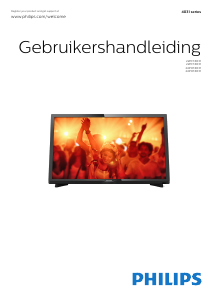 Handleiding Philips 24PHT4031 LED televisie