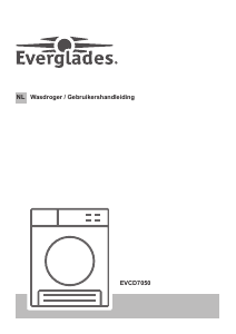 Handleiding Everglades EVCD7050 Wasdroger