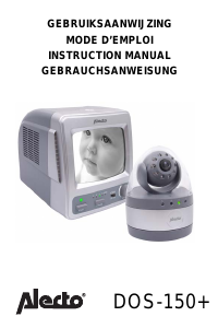 Bedienungsanleitung Alecto DOS-150+ Babyphone