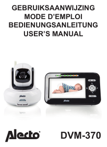 Manual Alecto DVM-370 Baby Monitor