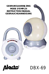 Bedienungsanleitung Alecto DBX-69 Babyphone