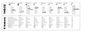 説明書 Skullcandy Ambush スピーカー