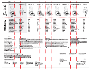 説明書 Skullcandy Icon Wireless ヘッドフォン