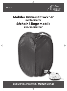 Mode d’emploi Sichler NC-3272 Sèche-linge