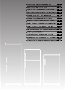 Manual Rosières RBC 334 VZ Frigorífico