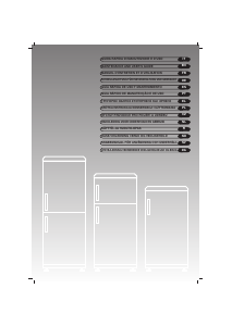 Manuale Rosières RBDP 2653 Frigorifero-congelatore