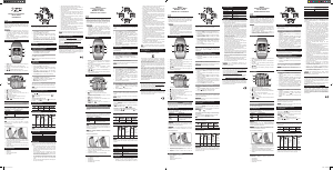 Manual Oregon RA121 Meteo Relógio de pulso